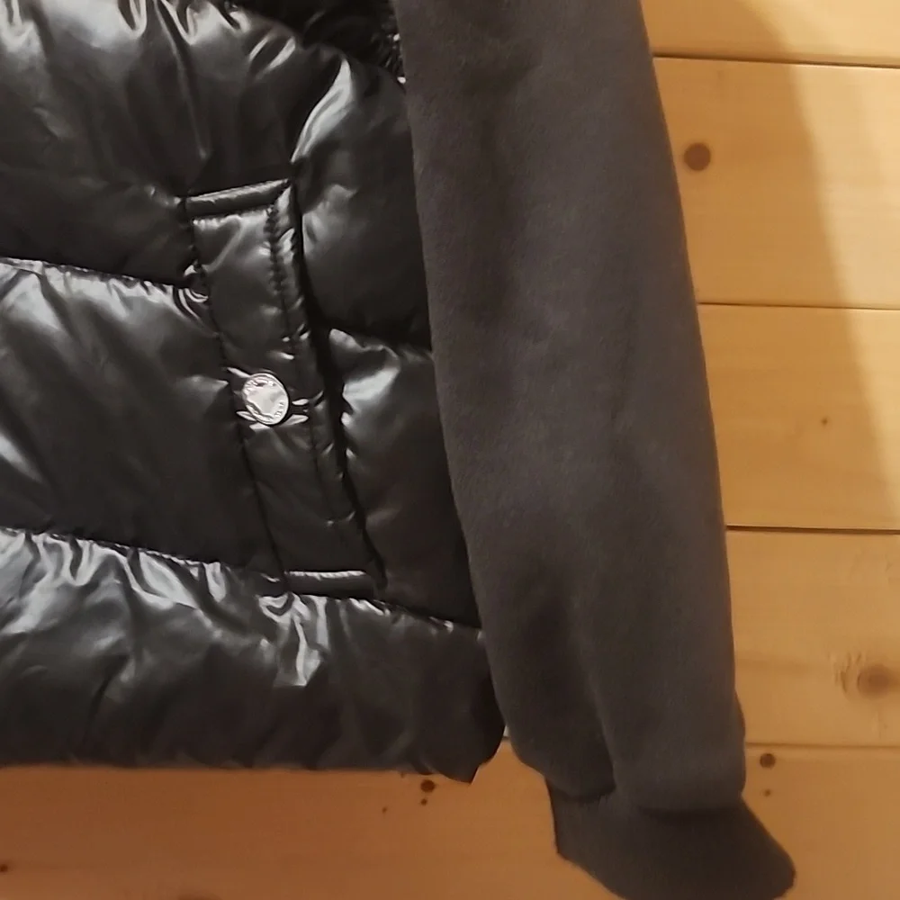 Michael Kors Black Puffer Jacket Kids Size 5/6
